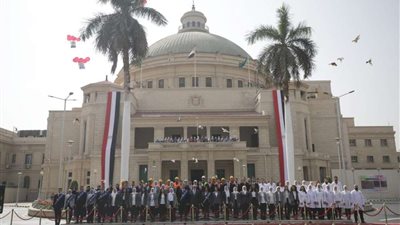 الخشت: مد فترة تقدم علماء جامعة القاهرة بأبحاثهم حول تغير المناخ