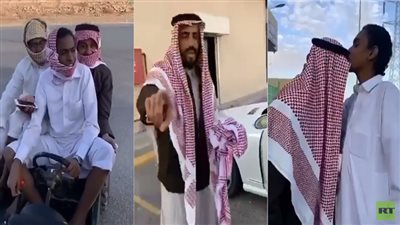 بالفيديو.. سعودي يمنح شابًا سيارة مرسيدس بسبب 