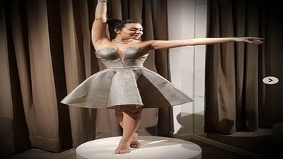 بالمكياج.. ميرهان حسين تتحول إلى شبيهة سعاد حسني 