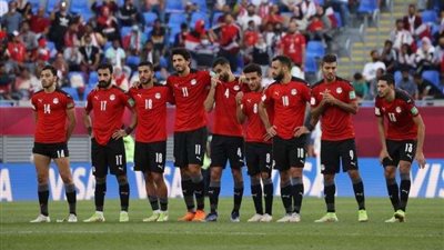 أول ظهور لرامى ربيعة وعلى جبر فى مران المنتخب قبل السفر للسنغال