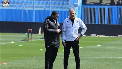 المران الأخير للفراعنة قبل السفر إلى السنغال بعد انضمام المدافعين الجدد