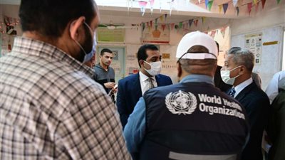 نائب محافظ قنا يدشن الحملة القومية للتطعيم ضد شلل الأطفال بالمحافظة