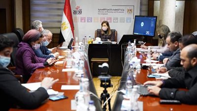 وزيرة التخطيط تشارك في احتفالية قمة مصر للأفضل 2022