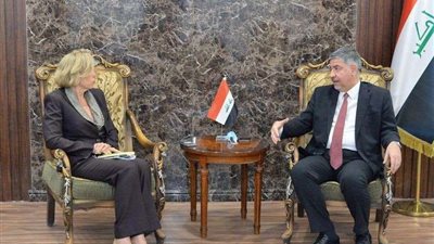 رئيس دائرة حقوق الإنسان يلتقي السفيرة الأسترالية لدى العراق