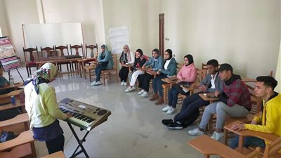 جامعات المنوفية و المنيا و الأقصر في المراتب الأولى بمراكز الفنون