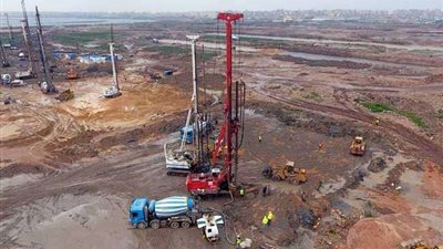 جولة تفقدية للمشرف على مدينتي رشيد والنوبارية لمتابعة مشروع 