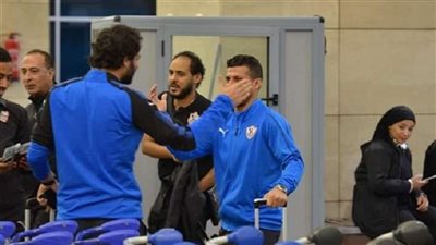 المنسق العام بالزمالك ينهي إجراءات إقامة الفريق في أنجولا