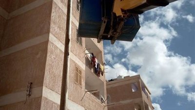 المعداوي: تأمين كابلات عمارات الكيلو 4 الجديدة خلال حملة صيانة مكبرة