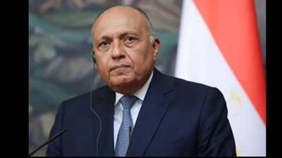 وزارة الخارجية.. وصول سامح شكري إسرائيل لحضور اجتماع هام