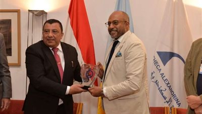 توقيع بروتوكول تعاون بين كلية الثروة السمكية والمركز الدولي للأسماك