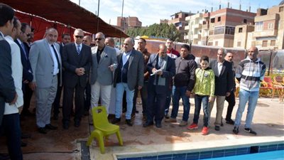 محافظ القليوبية يتفقد عدد من المشروعات والخدمات بثلاث مدن