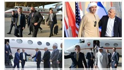 كبار دبلوماسيي مصر والبحرين والإمارات يصلون إلى إسرائيل قبل قمة النقب