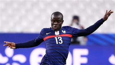 كانتي يعود إلى معسكر فرنسا قبل ودية جنوب أفريقيا