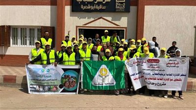 مياه المنوفية: تنظيم قافلة توعوية للتوعية بأهمية ترشيد استهلاك المياه