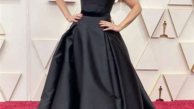 ريا أبي راشد تتألق بإطلالة ساحرة فى حفل توزيع الأوسكار