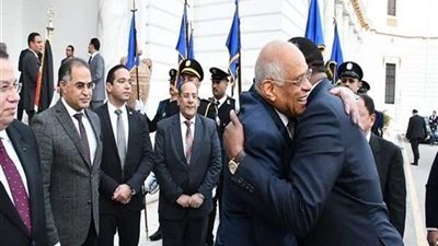 على عبد العال يستقبل رئيس الجمعية الوطنية الكينية