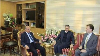 وزير العدل يستقبل سفير دولة ألمانيا