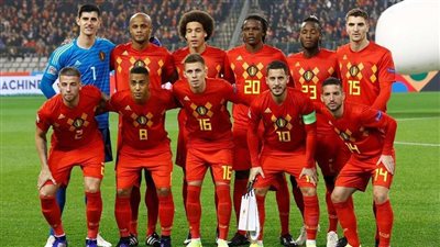 منتخب بلجيكا بالقوة الضاربة ضد أيرالندا في تصفيات كأس العالم