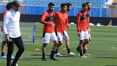 الاستعدادات الاخيرة للمنتخب المصري قبل موقعة السنغال