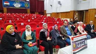 وكيل تعليم المنوفية يشهد  تنفيذ انتخابات المكتب التنفيذي لاتحاد طلاب الجمهورية