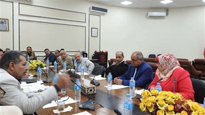 مدير تعليم المنوفية يشهد الاجتماع الدوري لمجلس أمناء مدينة السادات