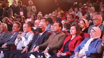 نائب محافظ قنا يشهد احتفال عيد الأم برعاية جمعية أنا مصري