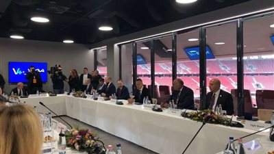 شكري يستقبل وزير الخارجية القطري لبحث القضايا الإقليمية