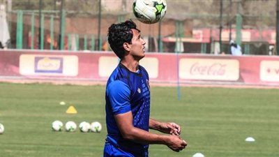 عمرو جمال: لأول مرة أشارك بكامل جاهزيتي الفنية والبدنية مع الفريق