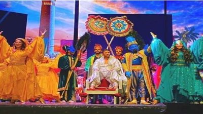 بعد نجاحها في موسم الرياض.. عرض مسرحية علاء الدين لـ أحمد عز بالقاهرة