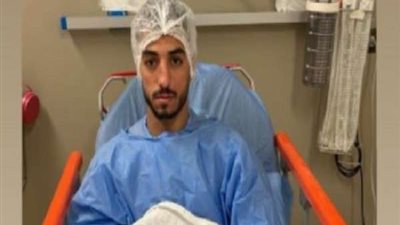 بعد أكرم توفيق.. موسيماني يطمئن على حالة محمد عبد المنعم الطبية