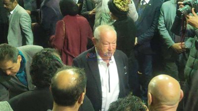 مجلس إدارة الأهلي ونجيب ساويرس أبرز الحاضرين عزاء رجائي عطية.. صور