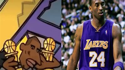 بالفيديو.. مقتل كوبي براينت على طريقة مسلسل كرتوني منذ 2017