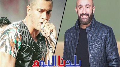 حسن شاكوش يوجه رسالة لأحمد السقا.. 