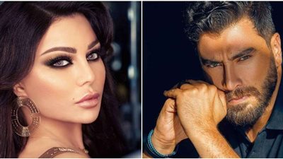 حقيقة زواج هيفاء وهبي من معتصم النهار