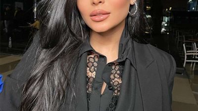 شاهد.. أسماء جلال تتألق في أحدث إطلالة لها بالأسود