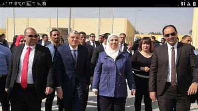 محافظ المنيا: دعم مركز تأهيل مرضى الإدمان بالمحافظة