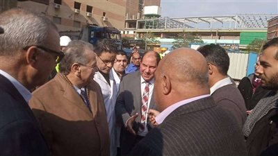 افتتاح مستشفى القناطر الخيرية 31 يوليو