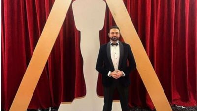 محمد كريم يتألق في مهرجان الأوسكار 2022 (صور)