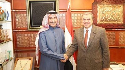 محمد سعفان يلتقي 