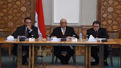 السفير حمدي لوزا يستقبل وفداً ضمن برنامج 