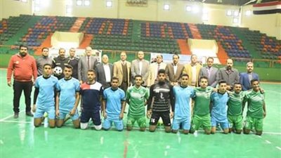 افتتاح مهرجان جامعات جنوب الصعيد بالوادي الجديد