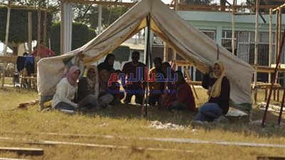 معسكرات تدريب لطالبات جامعة المنيا