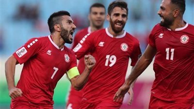 مباراة لبنان وإيران في تصفيات كأس العالم 2022