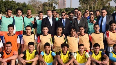 بمركز شباب الجزيرة.. وزير الرياضة يشهد ختام اختبارات المشروع القومي لاكتشاف المواهب