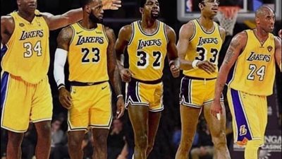 ليبرون جيمس يبعث برسالة مؤثرة للراحل كوبي براينت