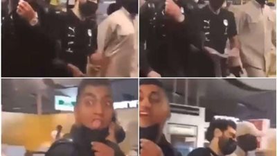 أول فيديو لهجوم جماهير السنغال على محمد صلاح.. ومصطفى محمد يرد