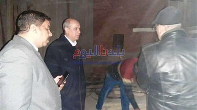 إيقاف 8 حالات بناء مخالف في حي شرق بسوهاج