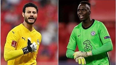 ماذا قدم الشناوي وميندي لمصر والسنغال.. قبل موقعة اليوم