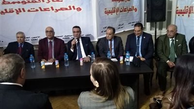 بدء الصالون السياسي لأمانة التثقيف بحزب الحرية بعنوان 