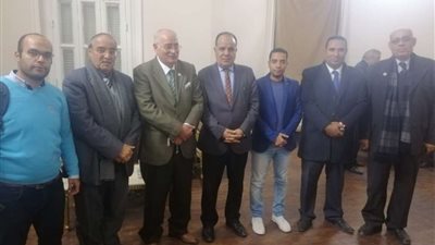 خلال صالون صراع غاز المتوسط.. محمد مجدي صالح: القيادة السياسية حصن أمان المصريين